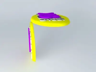 XB study logo Free 3D model