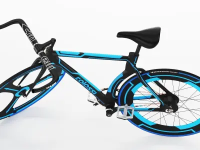 Colossi Sticky Fingers Bicycle 3D model