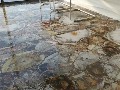 ABC Stone Set 3D model