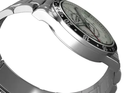 Watch Longines Admiral 3D model