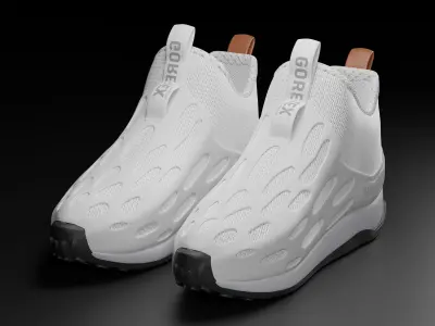 Shoes - Merrell - Hydro Runner Mid GORE-TEX 3D model