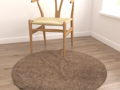 Rugs No 1038 Low-poly 3D model