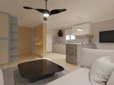 Apartment Design  3D model
