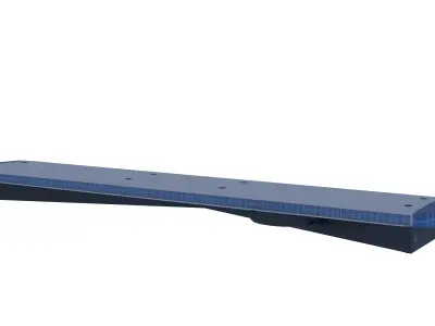 Trident Rampe Lightbar 3D model