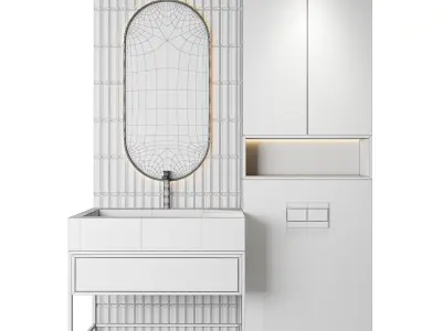 Luxury Bathroom 51 3D model