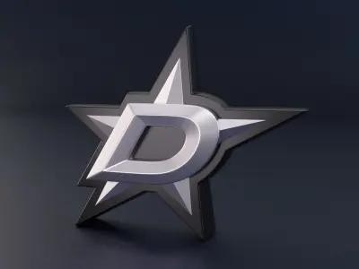 Dallas Stars Cup 3D print model