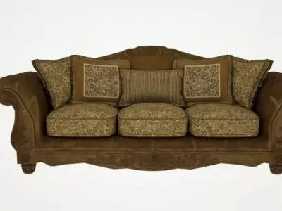 Sofa fbx sofas and loveseats Free 3D model