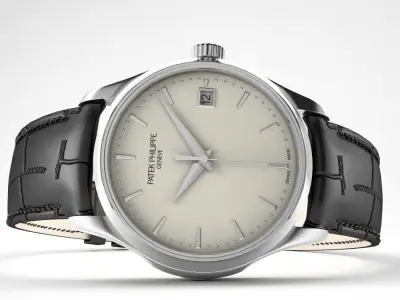 Patek Calatrava 3D model
