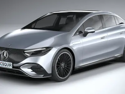 Mercedes-Benz EQE AMG 2023 3D model