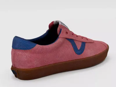 VANS Sport Suede Pink 3D model