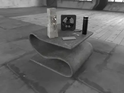 CULLINAN - Luxury Abstract Table 3D model