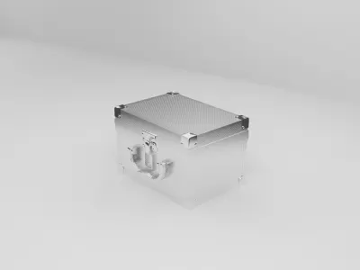 Multifunction Tool Case Presentation Box  3D model