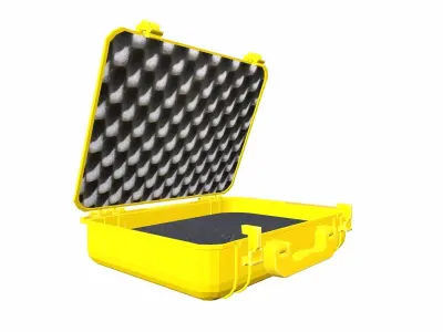 Tools Suitcase Low-poly 3D model