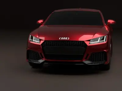 Audi TT 3D model