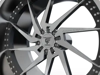 corleone luthor wheel  3D print model