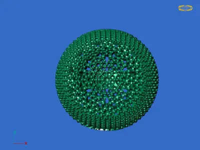 Women Stone Rings Diamond 3D print model 17