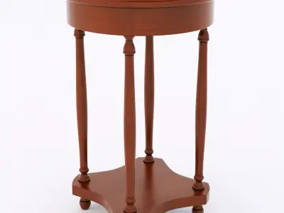 selva 3046 end table 3D model