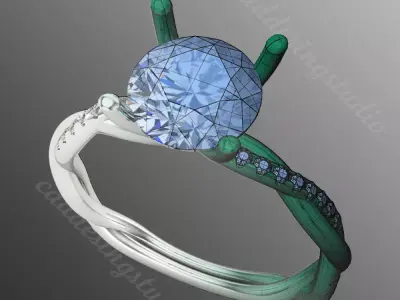Ring kt119 3D print model