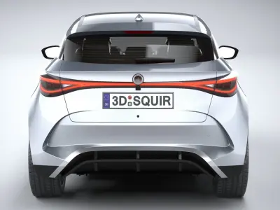 Generic Crossover v1 2022 LowPoly 3D model