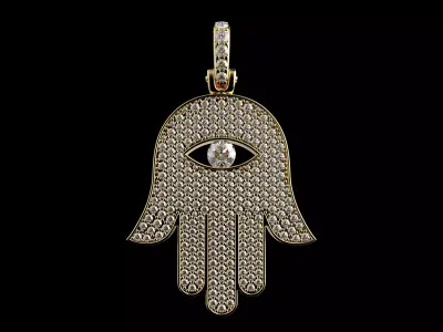 Gold N1532 3D print model