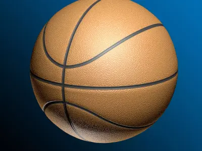 Basketball Ball 3D model