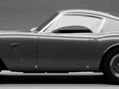 Ferrari 250 GT SWB Berlinetta 3D model