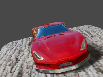 super car  3D model
