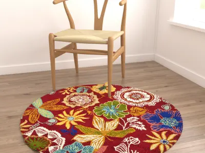 Rugs No 538 Low-poly 3D model