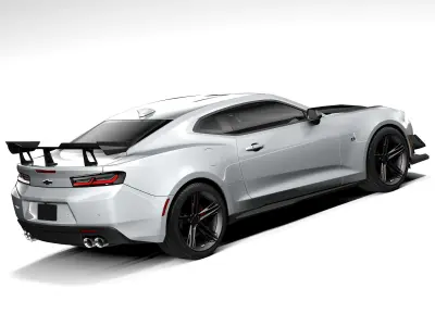 Chevrolet Camaro ZL1 1LE 2018 3D model