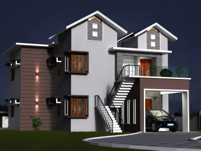 HOME COLLECTION 1 houses with 3D model