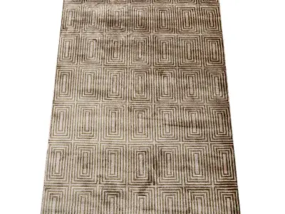 Rug619 Low-poly 3D model