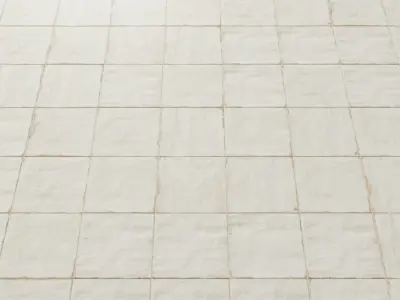 Angela Harris  Decor 8x8 Ceramic Tile 3D model