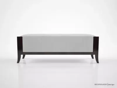 Bernhardt Haven Bench 3D model