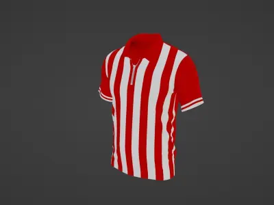 T-Shirt Sport Low-poly 3D model