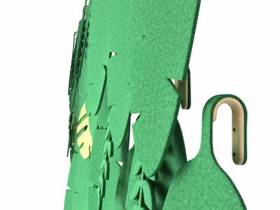 Glimakra of Sweden JUNGLEWALL Fabric Decorative acoustic panel 3D model