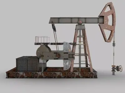 Oil Pump model 3D model
