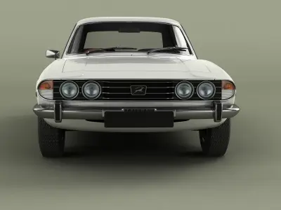 Triumph Stag Fastback prototype 3D model