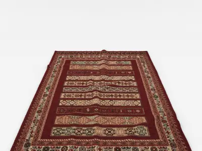 Rugs No 420 Low-poly 3D model
