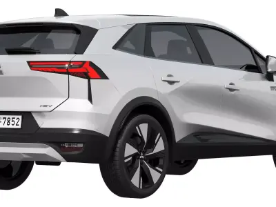 Mitsubishi Grandis 2025 3D model