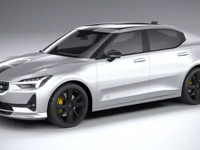 Polestar 2 BST 2023 3D model