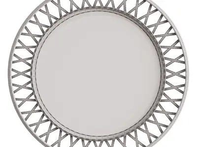 Wall mirror 575963 3D model