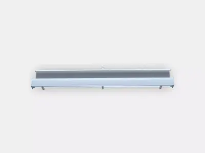 TRETUR Blackout roller blind Low-poly 3D model