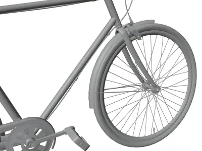 Bicycle 3D model
