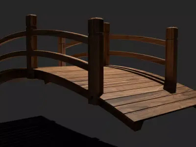 Bridge 3D model