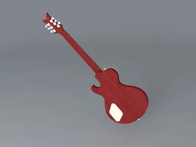 Dean Leslie West 40th Anniversary guitar Free 3D model