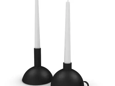 Candle Holder kea Sallskap 3D model