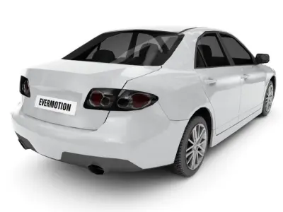 car 14 am132 3D model