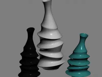 vase 43 3D model