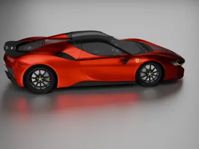 SPORTS CAR 3D model