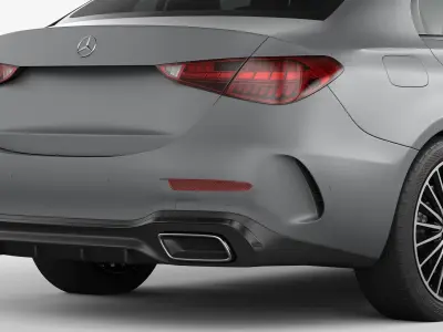 Mercedes-Benz C-Class 2022 3D model